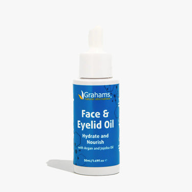 Grahams Natural - Gesicht & Augenlid Beruhigungs - Öl - Dermatitis - Neurodermitis - Rötungen im Gesicht - 1