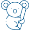 Ein gezeichneter Koala