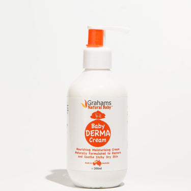Baby Derma Creme | Tägliche Pflege für empfindliche Babyhaut - Grahams Natural
