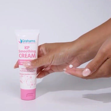Grahams Natural - KP Glättungs - Creme - Besonders beliebt - Keratosis Pilaris - 3